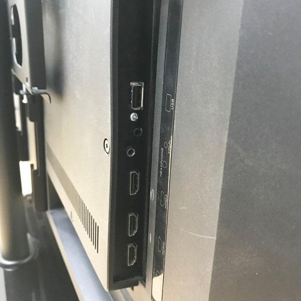 中古】DMM.com/ディーエムエムドットコム DKS-4K43D ディスプレイ 43型