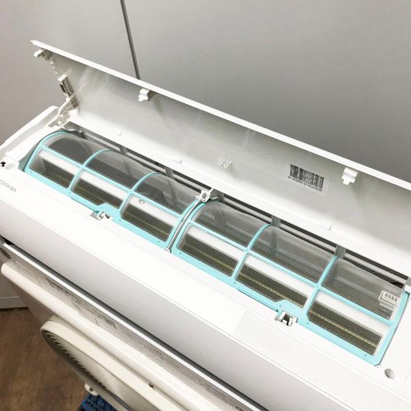 引取限定】TOSHIBA/東芝 4.0kW 14畳 ルームエアコン RAS-H401P 2021年
