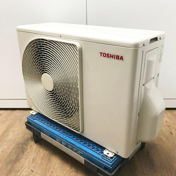 引取限定】TOSHIBA/東芝 4.0kW 14畳 ルームエアコン RAS-H401P 2021年 