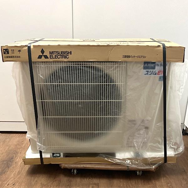 未開封】MITSUBISHI/三菱 2.5馬力業務用エアコン 6.3kW 室外機 PUZ