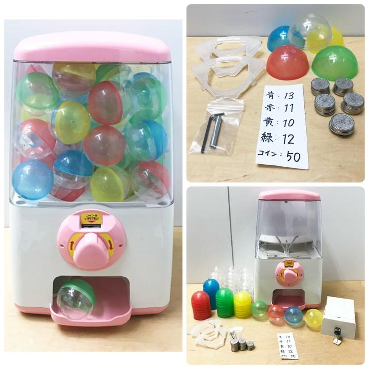 Amuse/あミューズ GACHA CUBE/ガチャキューブ メダル仕様 メダル50枚 