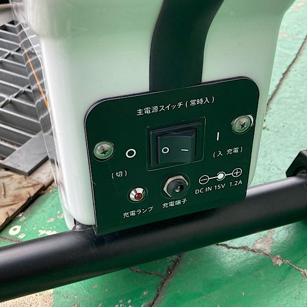 現状品】SENOH/セノー コードレスバイク V77i エクササイズ リハビリ