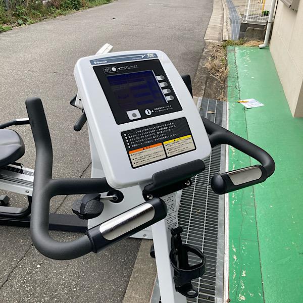 現状品】SENOH/セノー コードレスバイク V77i エクササイズ リハビリ