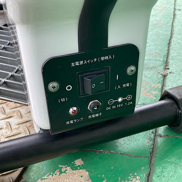 現状品】SENOH/セノー コードレスバイク V77i エクササイズ リハビリ