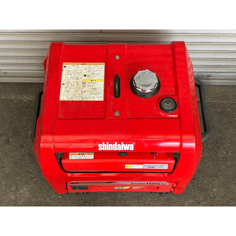 新ダイワ 185A 3.5kVA ガソリンエンジンウェルダー EGW185M-I