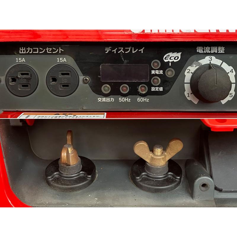 シンダイワ　EGW185M-I　エンジンウェルダー Amazon | やまびこ産業機械 新ダイワ EGW185M-I 発電機兼用溶接機