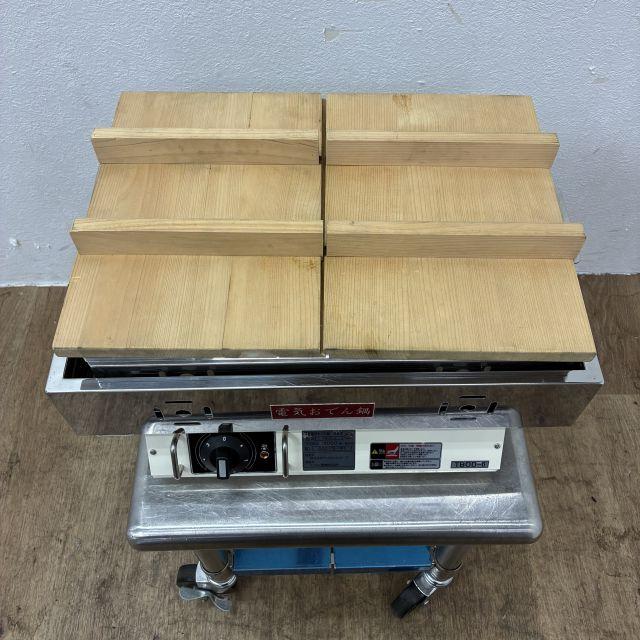 電気おでん鍋 TBOD-6 テンポス 6仕切 厨房 常務用 店舗 エイシン電気 中古】 A06110 おでん鍋 電気式 6仕切 エイシン TBOD-6 2017年製