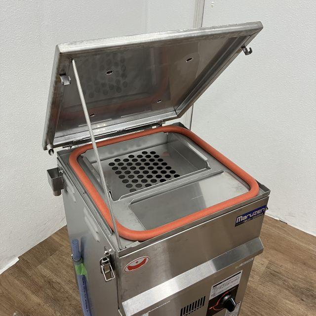 マルゼン ガス蒸し器 MUS-055D4 中古 4ヶ月保証 2024年製 都市ガス 幅 
