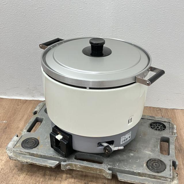 パロマ ガス炊飯器 PR-6ESS 中古 4ヶ月保証 2024年製 都市ガス 幅513x 