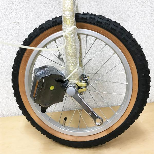 未使用】a.n.design works/エーエヌデザインワークス 一輪車 16インチ