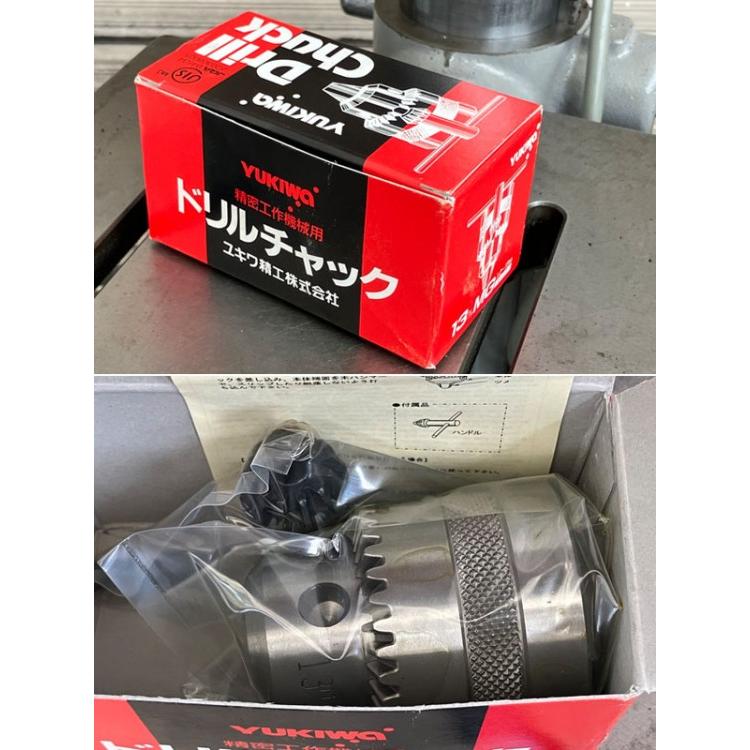 分解整備済】アシナ 12mm 自動送り付 卓上ボール盤 AFD-360 三相200V