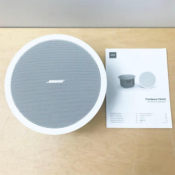 中古】BOSE/ボーズ FreeSpace FS4CE スピーカー 1コ ホワイト 天井