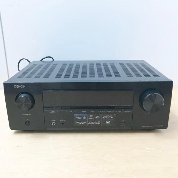 中古】DENON/デノン AVR-X550BT 5.2ch AVサラウンドレシーバー 2021年