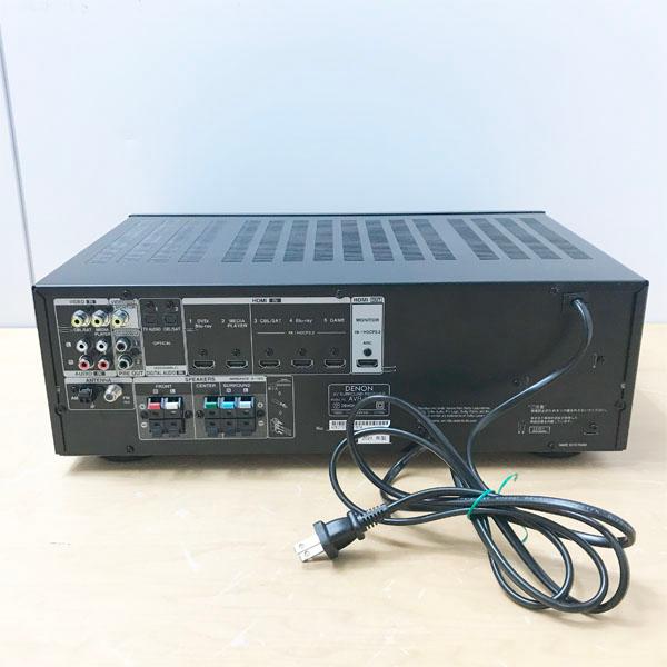 中古】DENON/デノン AVR-X550BT 5.2ch AVサラウンドレシーバー 2021年