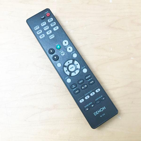 中古】DENON/デノン AVR-X550BT 5.2ch AVサラウンドレシーバー 2021年