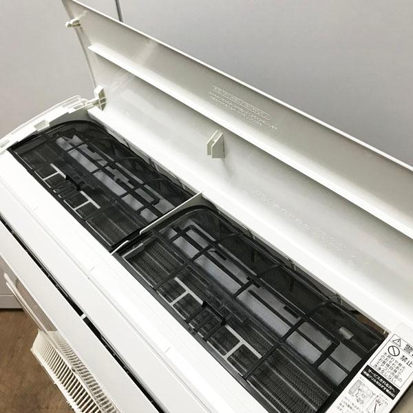 【引取限定】Panasonic/パナソニック 2.8kW 10畳 ルームエアコン CS-J283D-W 2023年 ナノイーX搭載 98743 ...
