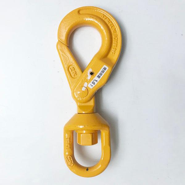 未使用】LIFTEC/リフテック YE-7/8 スイベルフック 荷重1.6t 線径7.1mm 