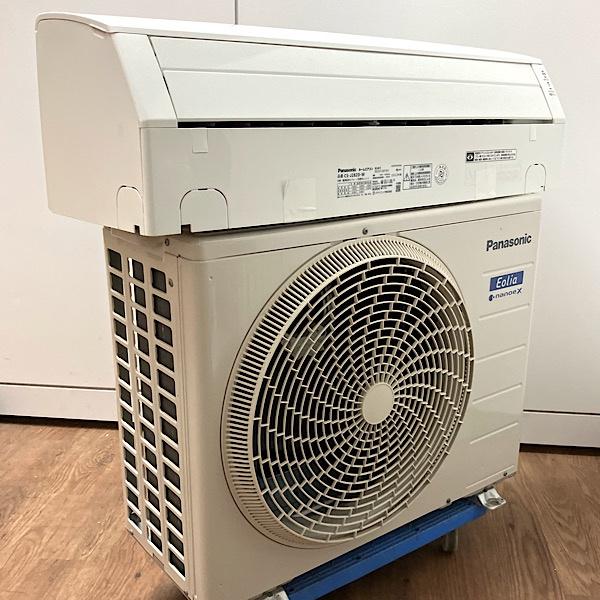 訳アリ・引取限定】Panasonic/パナソニック 2.8kW 10畳 ルームエアコン 