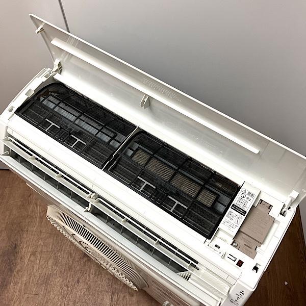 訳アリ・引取限定】Panasonic/パナソニック 2.8kW 10畳 ルームエアコン