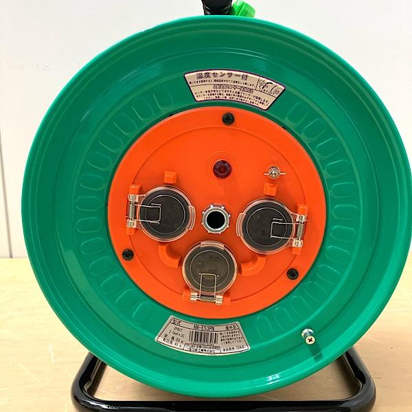 未使用】nichido/日動工業 コードリール NW-E53PN 定格125V 電工ドラム 