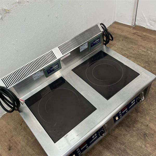 ニチワ 卓上IH調理器 MIR-1055TA 中古 1ヶ月保証 2020年製 三相200V 幅