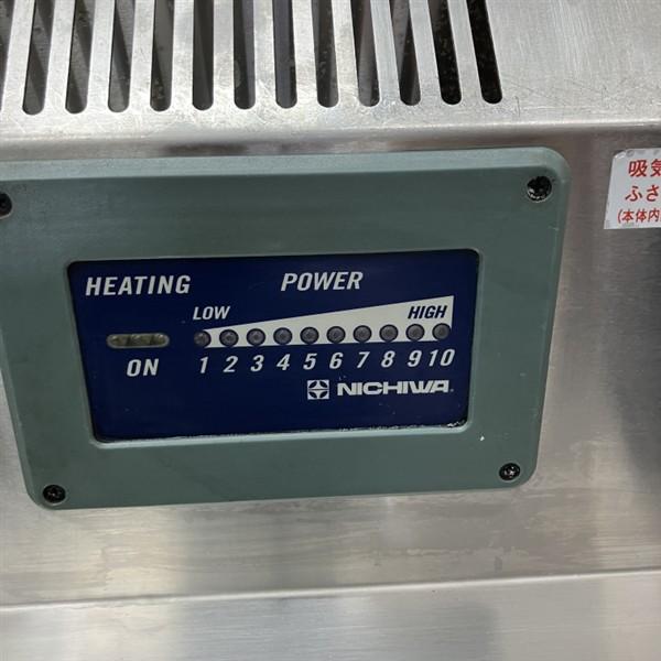 ニチワ 卓上IH調理器 MIR-1055TA 中古 1ヶ月保証 2020年製 三相200V 幅
