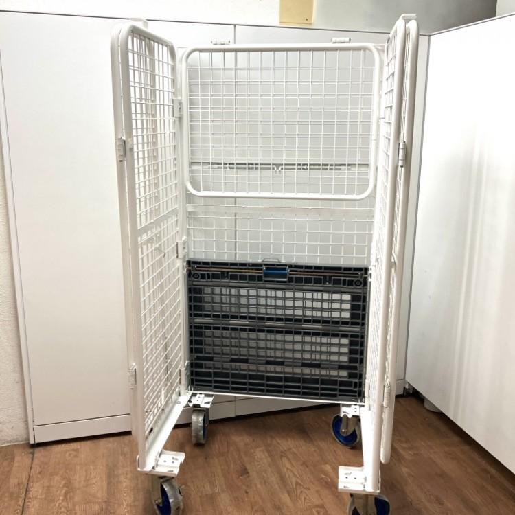 引取限定】Wako PALLET/ワコーパレット SCC-8565 カーゴプレスタ 鋼製 