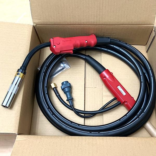 未使用品】Panasonic/パナソニック 半自動 溶接トーチ Welding Torch 