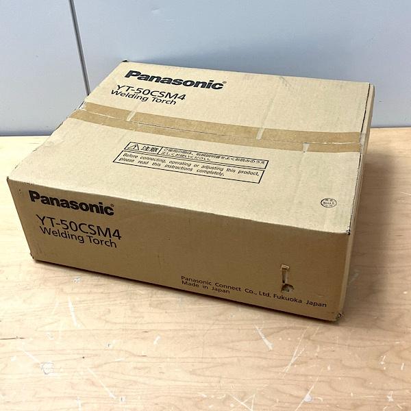 未使用品】Panasonic/パナソニック 半自動 溶接トーチ Welding Torch Panasonic YT-50CSM4 Welding Torch
