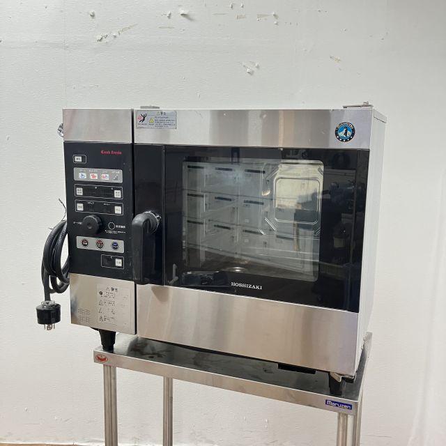 ホシザキ 電気スチームコンベクションオーブン MIC-5TB3 中古 1ヶ月