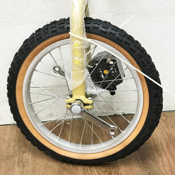 未使用】a.n.design works/エーエヌデザインワークス 一輪車 16インチ 