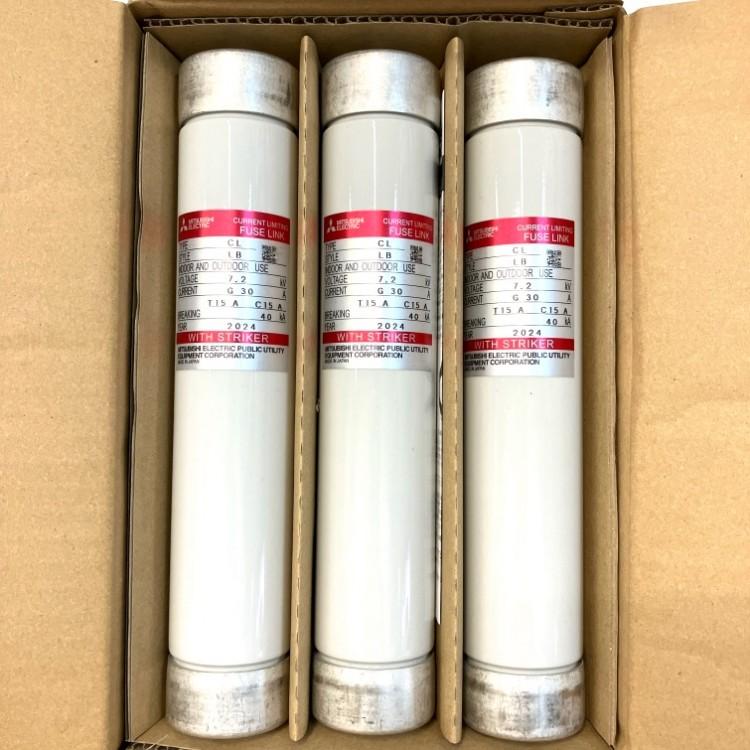 未使用】MITSUBISHI/三菱電機 CL-LB LINK 7.2KV G30 T15 C15 3本セット