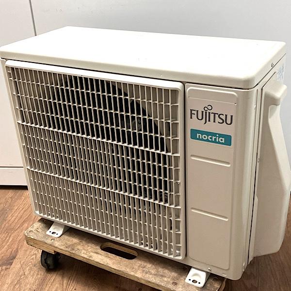 引取限定・中古】FUJITSU/富士通 ルームエアコン 2.5kW 8畳用 AS 