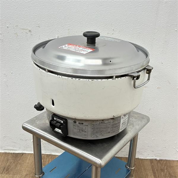 リンナイ ガス炊飯器 RR-40S1-F 中古 1ヶ月保証 2019年製 都市ガス 幅