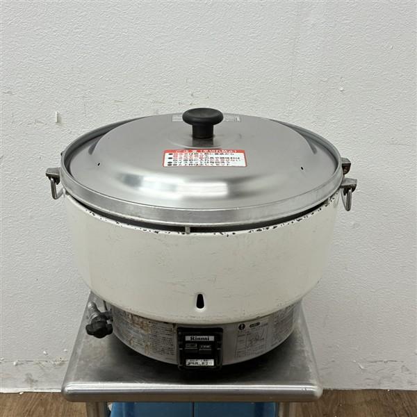 K★1069　リンナイ 業務用ガス炊飯器　都市ガス用　 RR-40S1 リンナイ ガス炊飯器 RR-40S1-F 中古 1ヶ月保証 2019年製 都市ガス 幅