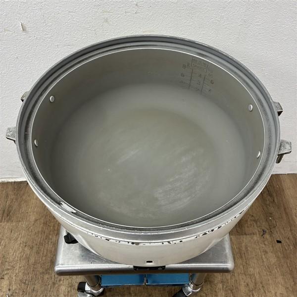リンナイ ガス炊飯器 RR-40S1-F 中古 1ヶ月保証 2019年製 都市ガス 幅