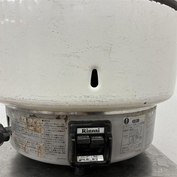 リンナイ ガス炊飯器 RR-40S1-F 中古 1ヶ月保証 2019年製 都市ガス 幅