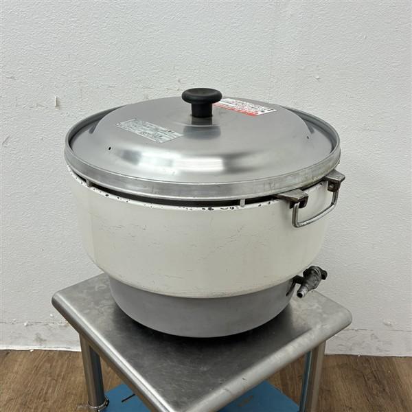 リンナイ ガス炊飯器 RR-40S1-F 中古 1ヶ月保証 2019年製 都市ガス 幅