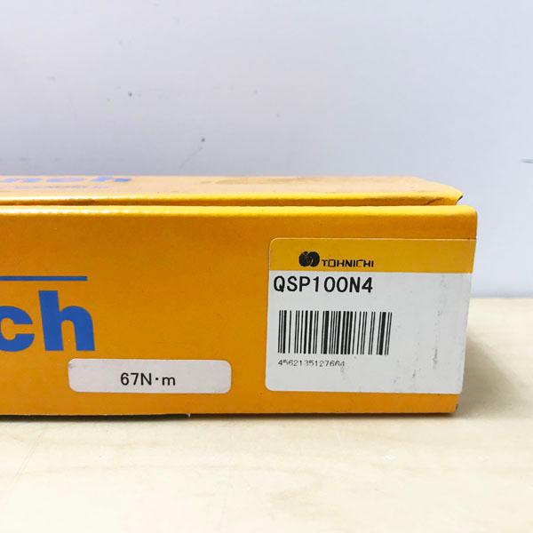 未使用】東日製作所/TOHNISHI QSP100N4 ラチェット付単能形ト