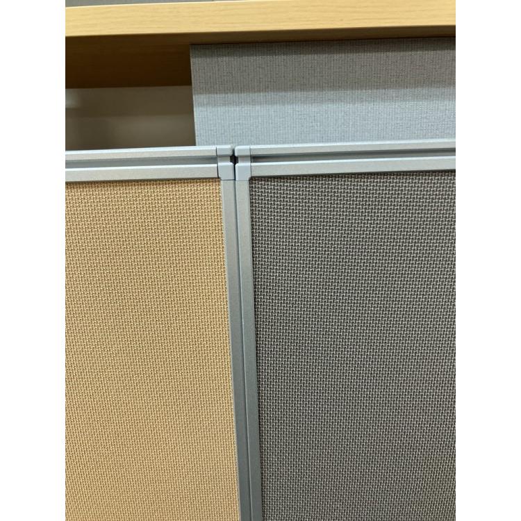◇アウトレット◇ ライオン 5連L型パーテーション レスポシリーズ 