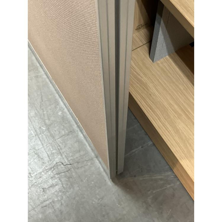 ◇アウトレット◇ ライオン 5連L型パーテーション レスポシリーズ