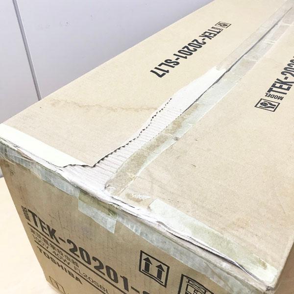 未使用】TOSHIBA/東芝 TEK-20201-SL17 トスキラー 電撃殺虫器 屋内用