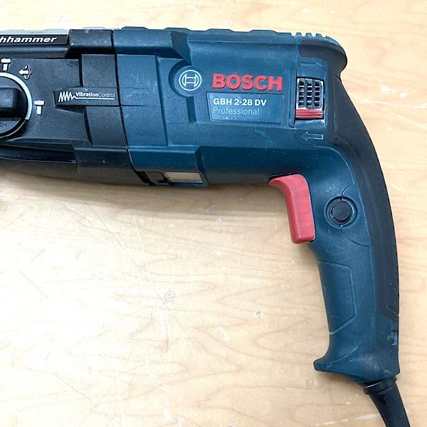 中古】BOSCH/ボッシュ ハンマドリル GBH2-28DV 単相100V SDSプラス
