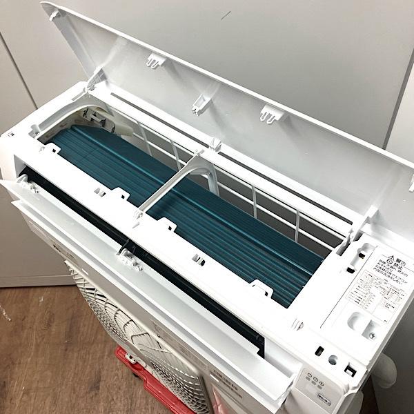 △1769 リエラ【YHA-V40M2-W】2022年製 14畳 エアコン 中古 引取限定・中古】YAMADA/ヤマダオリジナル ルームエアコン 14畳