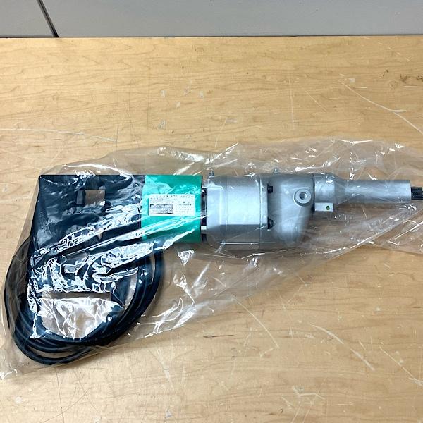 未使用】長谷川鉄工所 電動タガネ パワーファイター NPF-95 100V 打撃