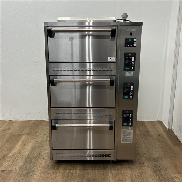 タニコー ガス立体炊飯器 TGRC-A3DT 中古 1ヶ月保証 2017年製 単相100V 都市ガス 幅785x奥行702mm 厨房【無限堂大阪店】の画像