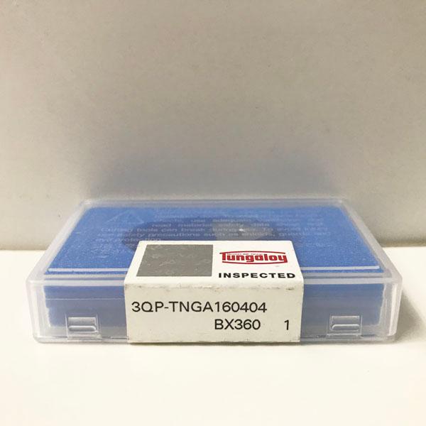未開封】Tungaloy/タンガロイ 3QP-TNGA160404-BX360 1個入/箱 切削用 