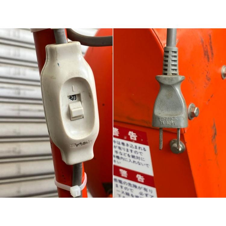 東洋機械産業 2切 ローラーミキサー コンクリートミキサー ○106429 