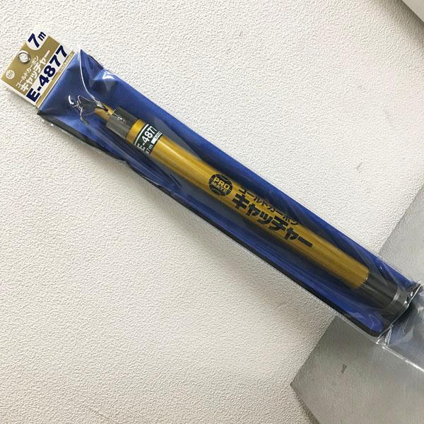 未使用】 MARVEL/マーベル E-4877 ゴールドカーボンキャッチャー 7m 