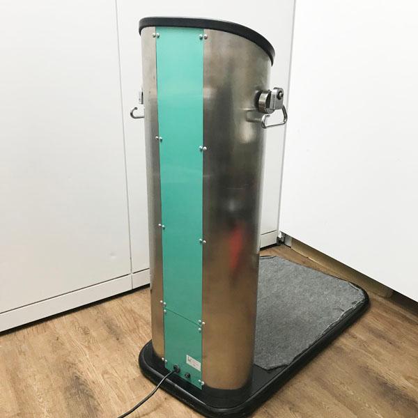 中古】スポーツ黒島 ROE-771 ベルトトレーナー トレーニング 振動 